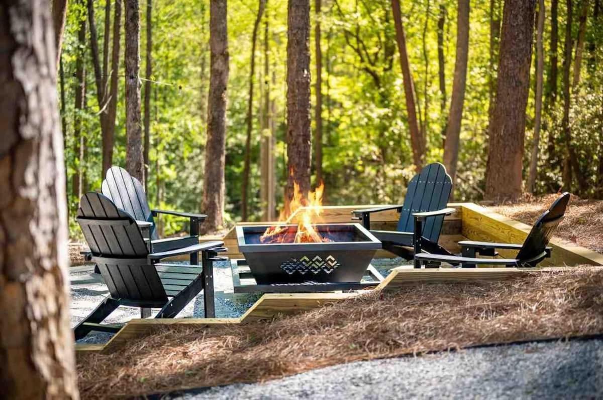 Willa Helen Hikes Tubing 1 Acre Fire Pit Sautee Nacoochee Zewnętrze zdjęcie